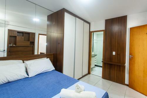 Apartamento Quarto E Sala Ed. Praia Dourada