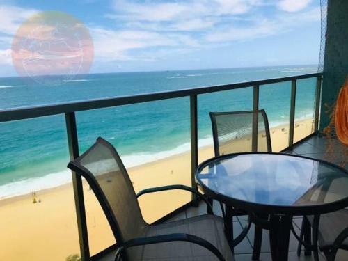 Apartamento Vista Para Toda A Praia!