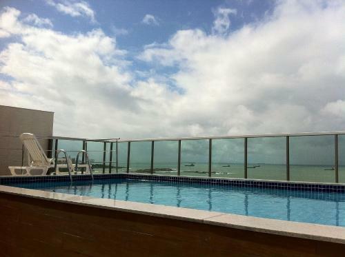 Apartamento Vista Para Toda A Praia!