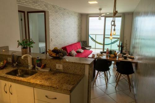 Apartamento Vista Para Toda A Praia!