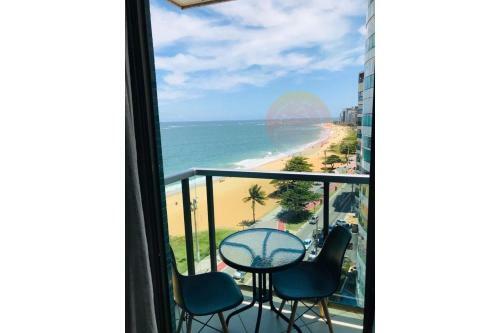 Apartamento Vista Para Toda A Praia!