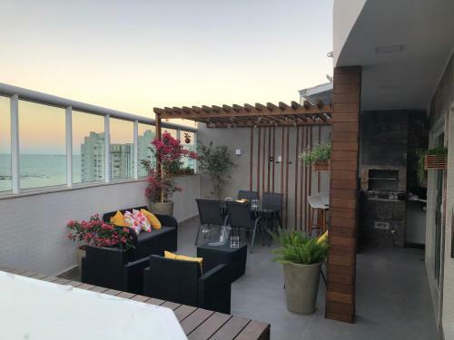 Apartamento Cobertura Luxo Vista Mar E Convento Da Penha