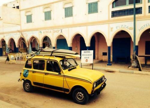 Apartamento Tibougraych Appartement Mirleft