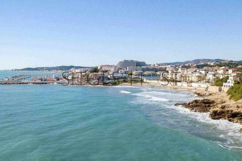 Apartamento Sitges Blue Acogedor Y Sencillo Junto Al Mar