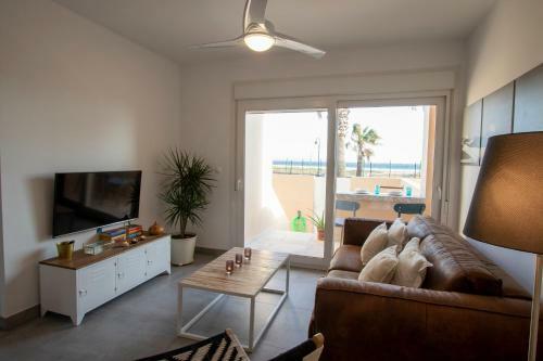 Apartamento En Primera L�nea De Playa