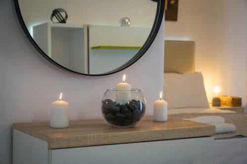 Glaros Luxury Apartments In Folegandros