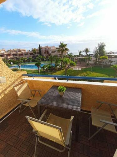 Apartamento Sunrise Vera-naturista