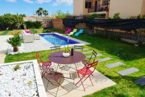 Stunning Villa With Private Pool, Solarium And Only 350m From The Beach