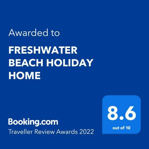 Freshwater Beach Holiday Home