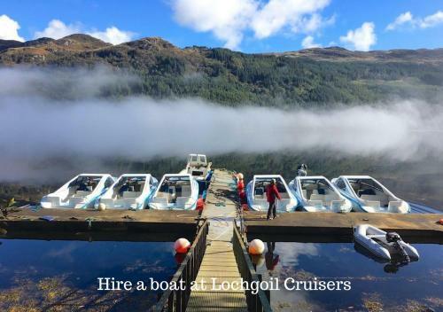 Dalriada By Loch Goil