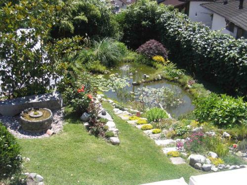 Cozy Apartment In Roncegno Terme With Garden