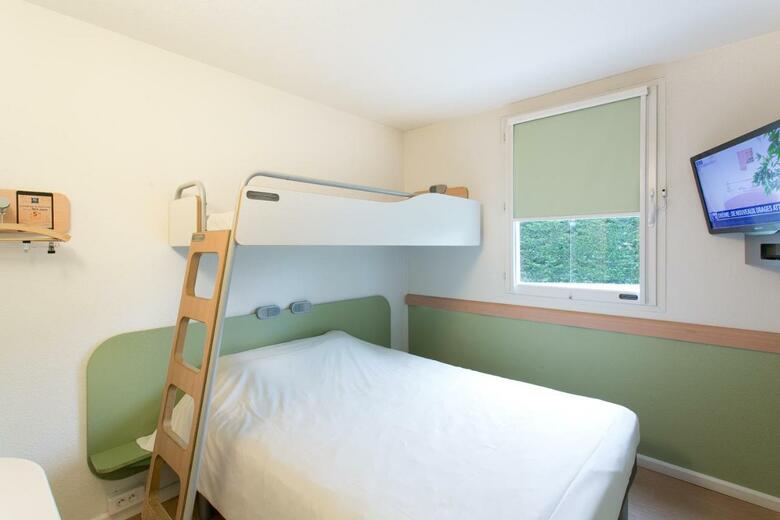 Hotel Ibis Budget Bordeaux Aeroport