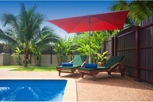 K-bunk Villa Aonang 6 Person