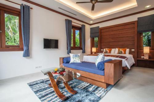 Baan Pinya Chic Three Bedroom Pool Villa