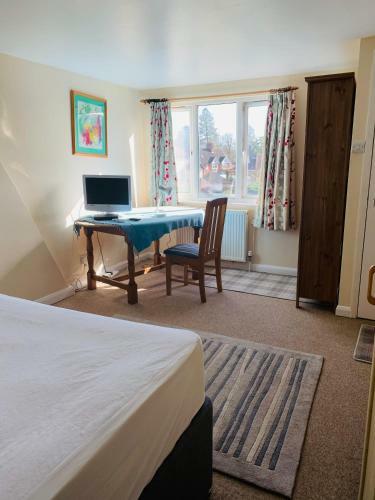 Spacious Attic Room In Cranleigh