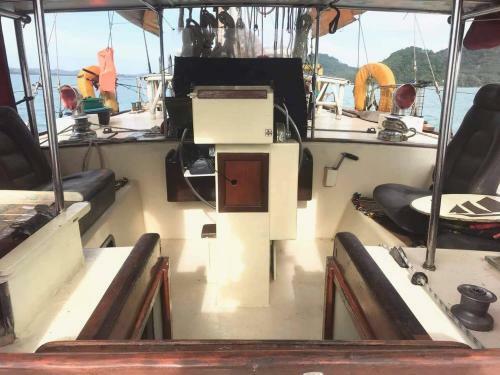 Croisi�re Sur Voilier Dans La Baie de Phang Nga