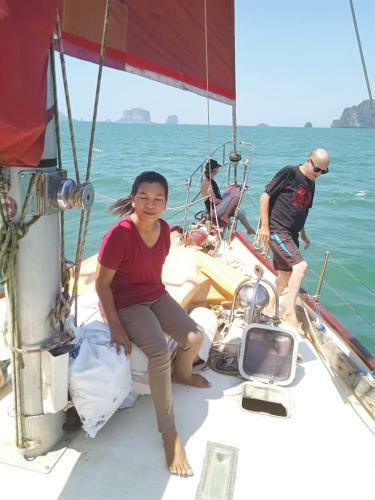 Croisi�re Sur Voilier Dans La Baie de Phang Nga