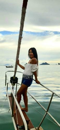 Croisi�re Sur Voilier Dans La Baie de Phang Nga