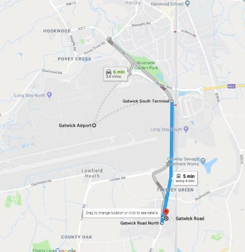 Lux Apartment In Gatwick