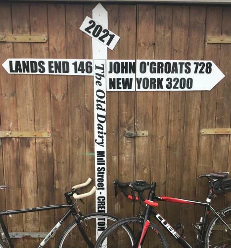 Apartamento The Old Dairy Mill Street