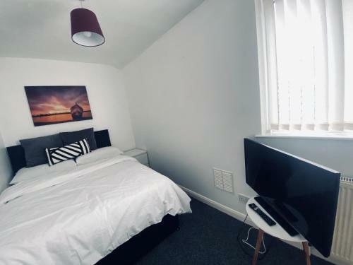 Apartamento Spacious 4 Double Bedroom Home - Coventry Centre