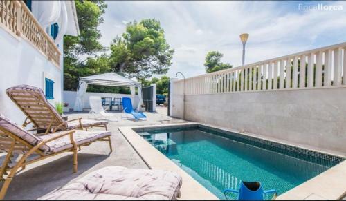 Villa Esparrall Con Piscina Privada