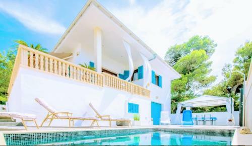 Villa Esparrall Con Piscina Privada