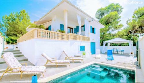 Villa Esparrall Con Piscina Privada