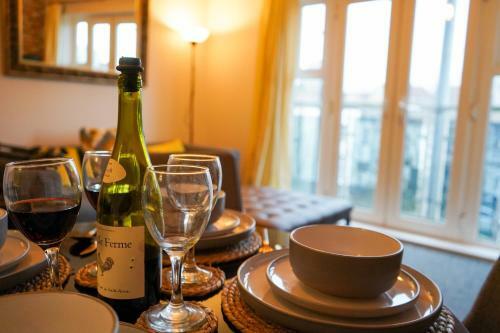 Entire Modern Apartment In Coventry City Centre