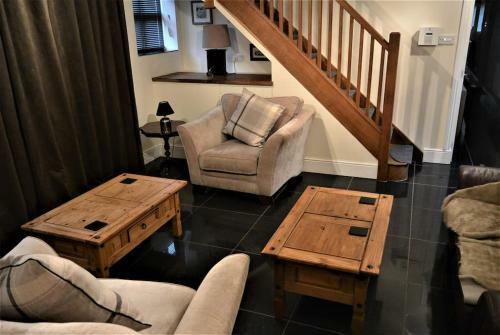 Apartamento Hillfields Farm Barn - A Rural Equestrian Escape