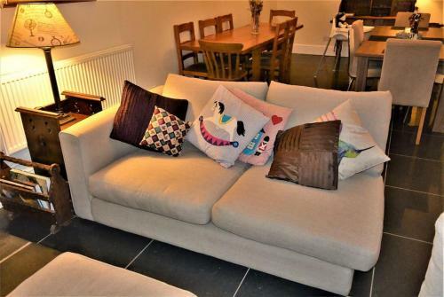 Apartamento Hillfields Farm Barn - A Rural Equestrian Escape