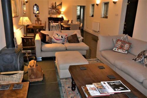 Apartamento Hillfields Farm Barn - A Rural Equestrian Escape