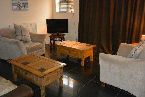 Apartamento Hillfields Farm Barn - A Rural Equestrian Escape