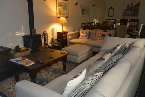 Apartamento Hillfields Farm Barn - A Rural Equestrian Escape