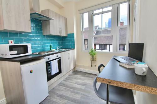 Apartamento Twin Bed Studio Near Train Station, Netflix, Wifi
