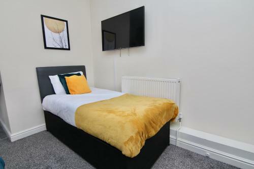 Apartamento Cute Studio 4 Mins Walk To Planet Ice, Sleeps 3