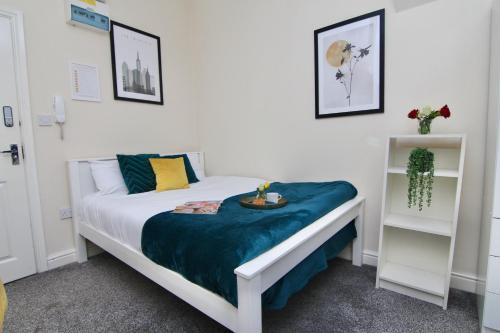 Apartamento Cute Studio 4 Mins Walk To Planet Ice, Sleeps 3