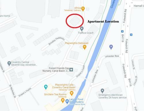 Newly Refurbished 2 Bed, City Centre Apartment.