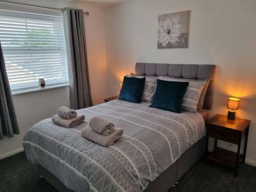 Newly Refurbished 2 Bed, City Centre Apartment.