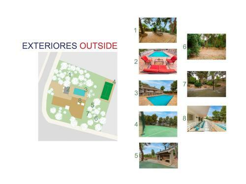 Villa Fidalsa Paradise Pines