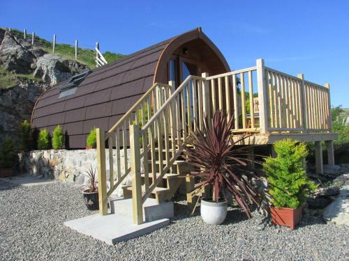 Apartamento Loch Cromore Holiday Pods