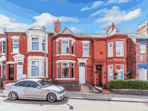 Hostal Townhouse @ 62 Samuel Street Crewe