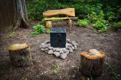 Horton Lodge - Culdees Castle Glamping