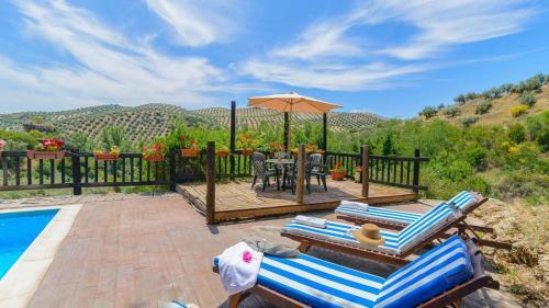 Casa El Tajil Algarinejo By Ruralidays