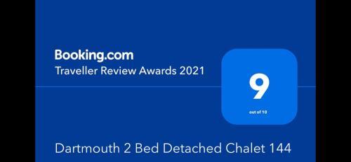 Dartmouth 2 Bed Detached Chalet 144