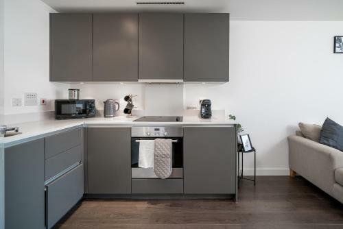 Croydon Saffron Mordern Apartment