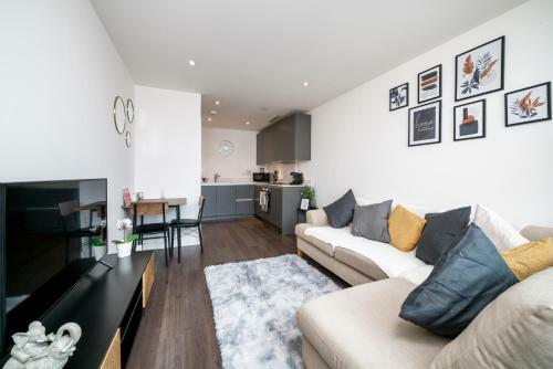 Croydon Saffron Mordern Apartment