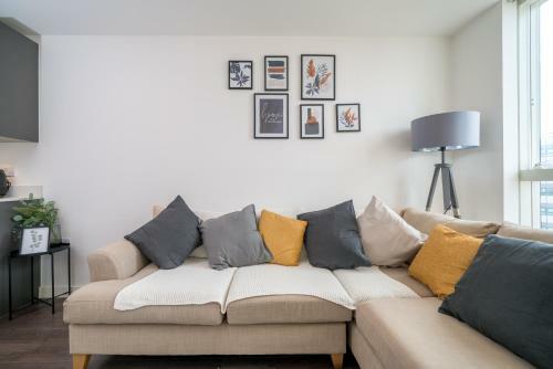 Croydon Saffron Mordern Apartment