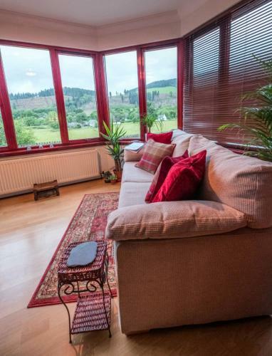 Apartamento Glenview -a Warm Scottish Welcome In The Glen.