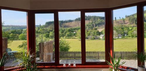 Apartamento Glenview -a Warm Scottish Welcome In The Glen.